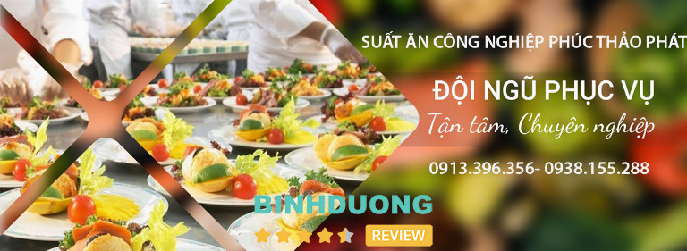 Suất ăn công nghiệp Phúc Thảo Phát