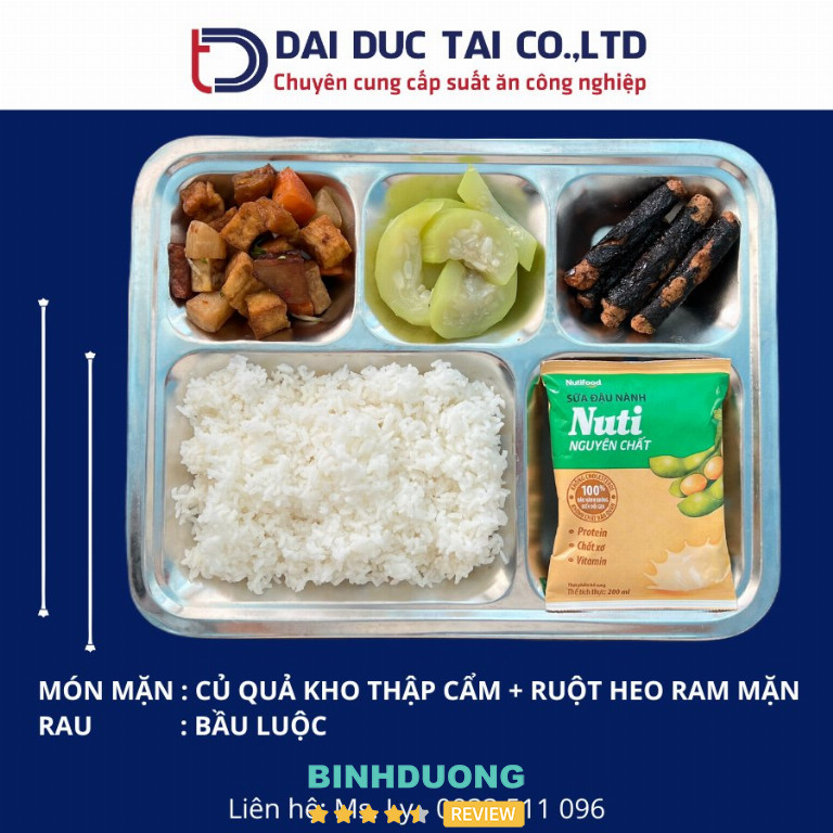 Công Ty Suất Ăn Công Nghiệp Đại Đức Tài