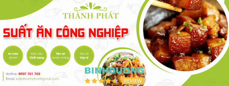 Công Ty TNHH Kinh Doanh Thực Phẩm Thành Phát