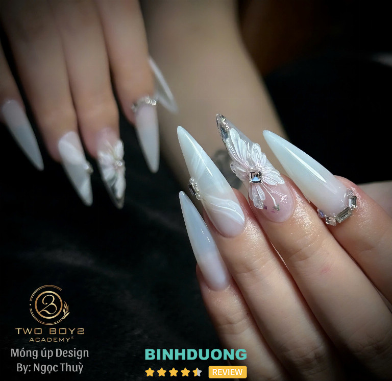 Two Boys Nail Art Bình Dương