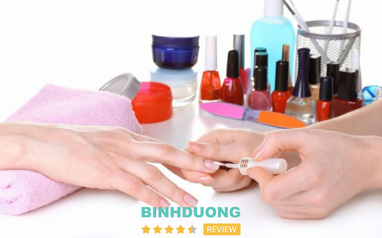 Dạy nail Vy Nguyễn Bình Dương