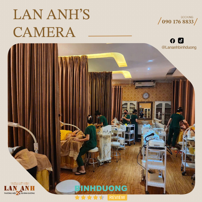 Thẩm mỹ viện Lan Anh Bình Dương