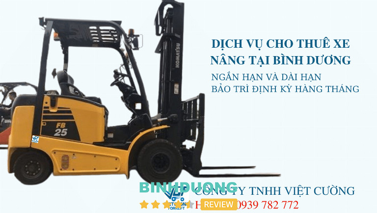 Alo Xe Nâng Bình Dương