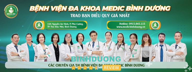 Bệnh viện Đa khoa Medic Bình Dương