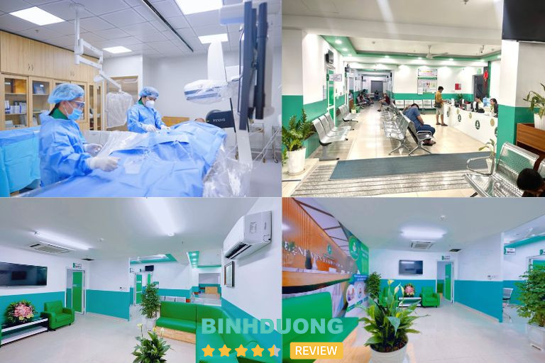 Bệnh viện Đa khoa Medic Bình Dương