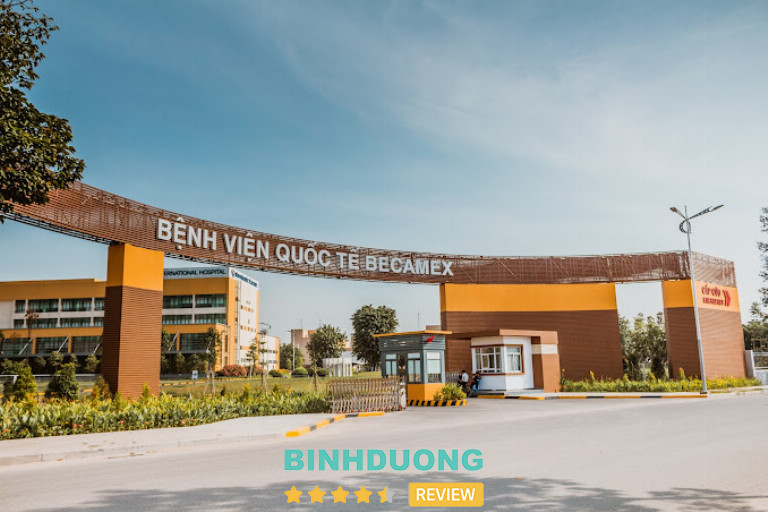 Bệnh viện quốc tế Becamex Bình Dương