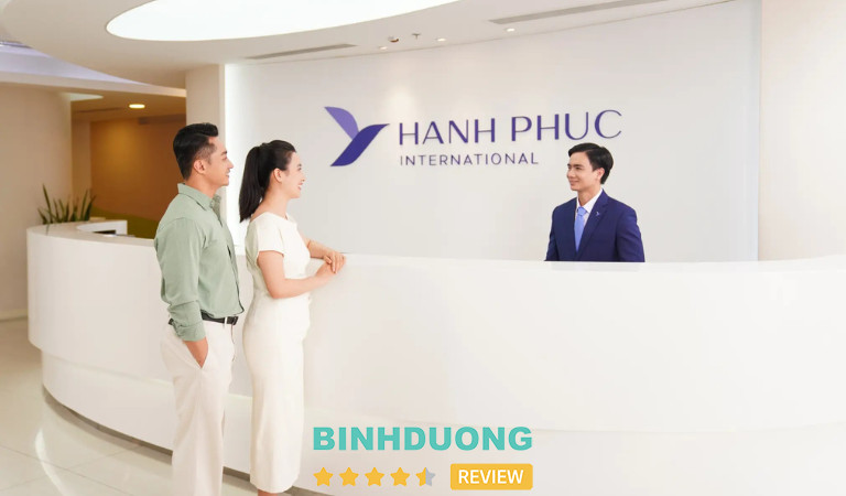 Bệnh viện Quốc tế Hạnh Phúc ở Bình Dương