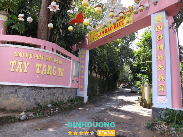 Chùa Tây Tạng Bình Dương