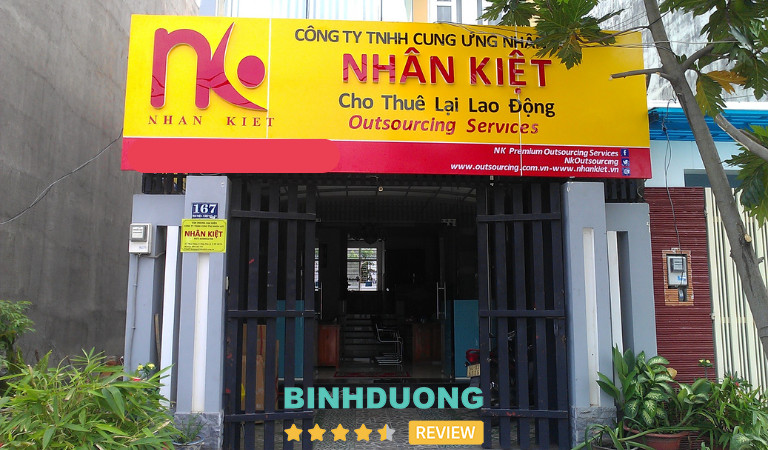 Công ty cung ứng nhân lực Nhân Kiệt tại Bình Dương