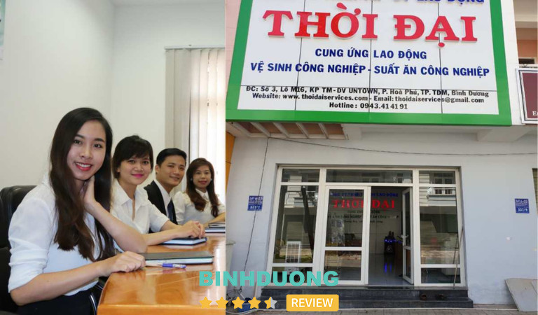 Công ty TNHH Thời Đại tại Bình Dương