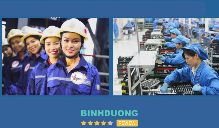 Cung Ứng Lao Động Đông Á tại Bình Dương