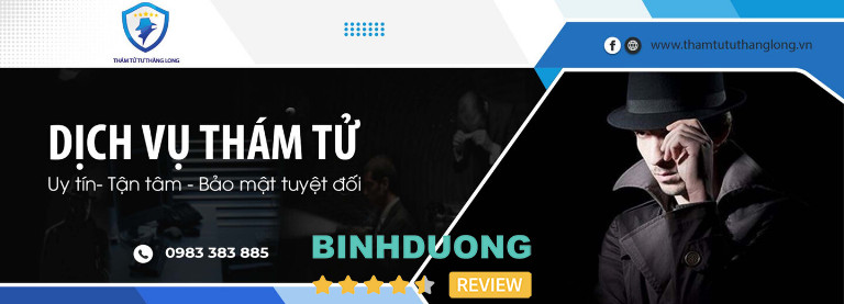 Công ty Dịch vụ Thám tử tư Thăng Long Bình Dương