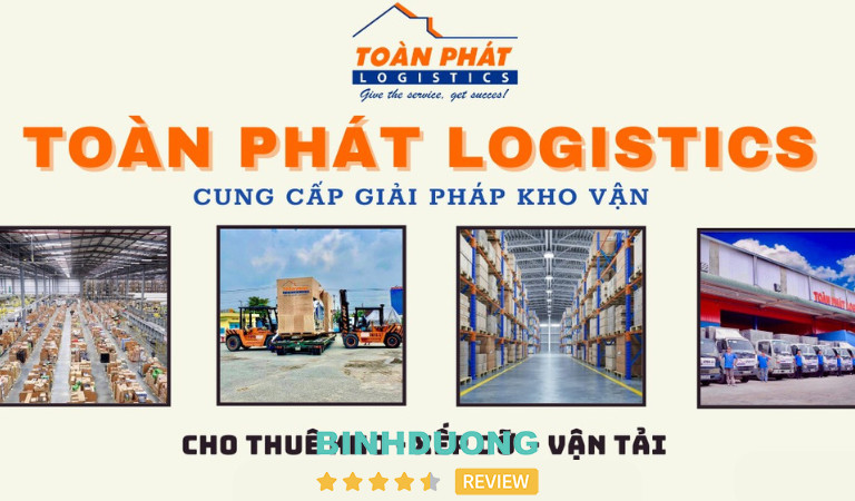 Toàn Phát Logistics tại Bình Dương