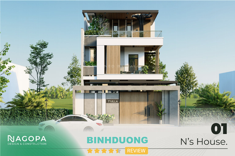 NAGOPA Design & Construction Bình Dương