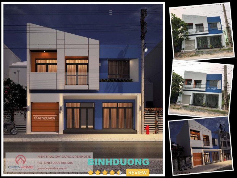 Công ty Cổ phần Kiến trúc Xây dựng OpenHome Bình Dương