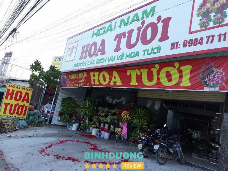 Hoa Tươi Hoài Nam Thuận An, Bình Dương