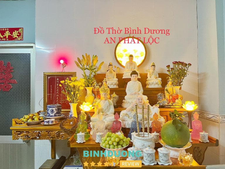 Nội thất thờ cúng An Phát Lộc Bình Dương