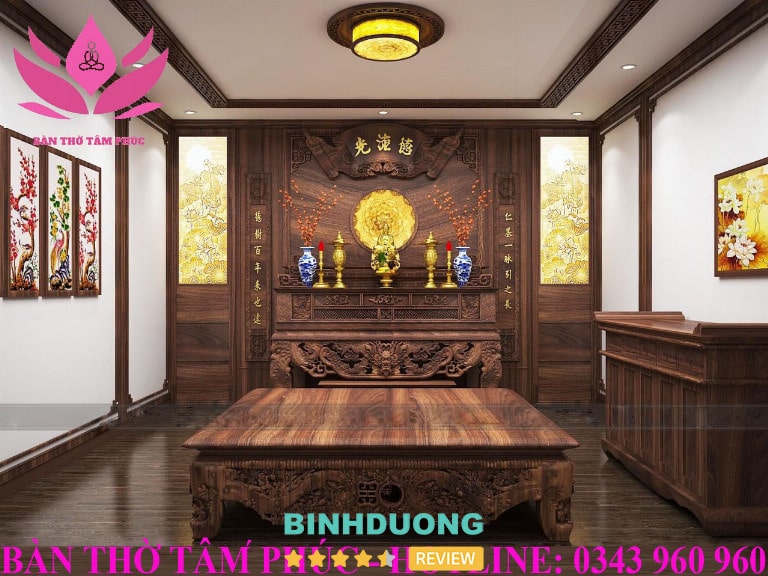 Bàn Thờ Tâm Phúc Bình Dương