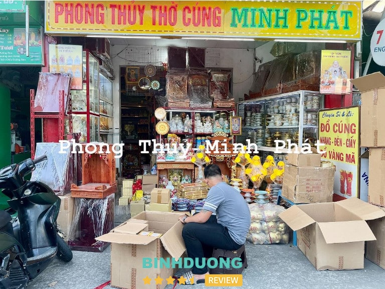 Phong thuỷ Minh Phát Bình Dương