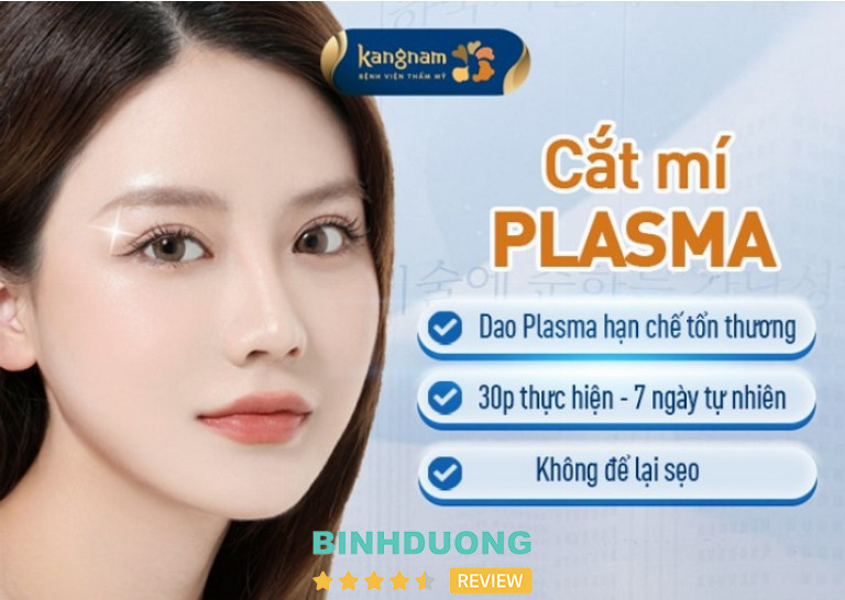 Viện thẩm mỹ Kangnam chi nhánh Bình Dương