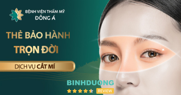 Bệnh viện thẩm mỹ Đông Á chi nhánh Bình Dương