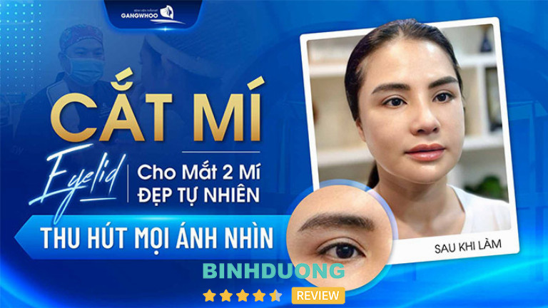 Bệnh viện thẩm mỹ Gangwhoo chi nhánh Bình Dương