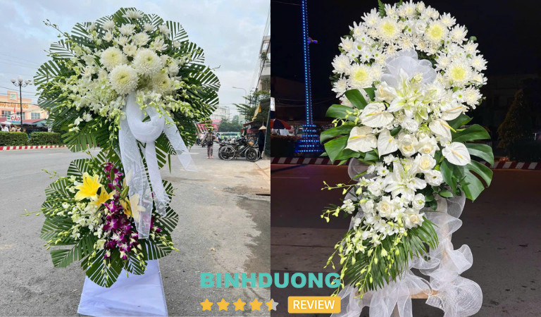 Shop hoa tươi Nguyễn Gia tại Bình Dương