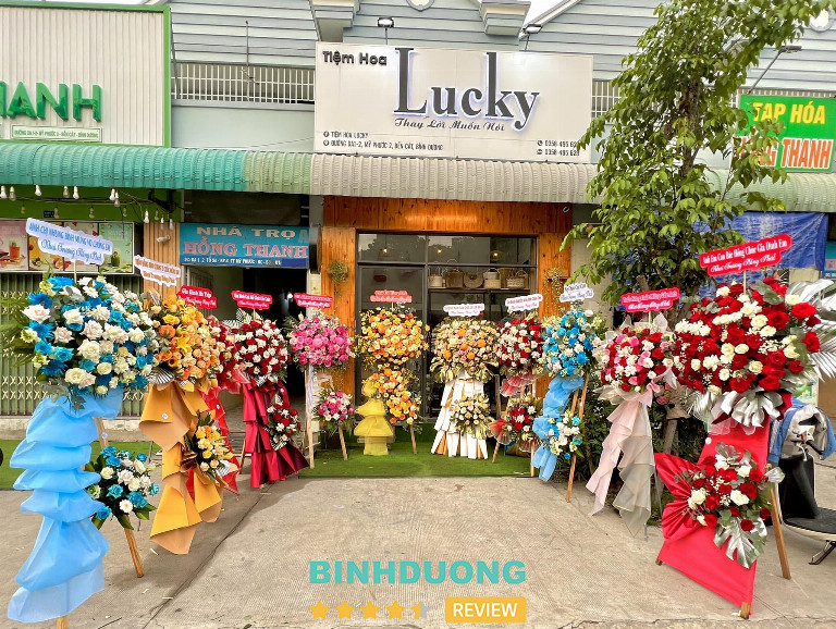 Tiệm Hoa Lucky Bình Dương