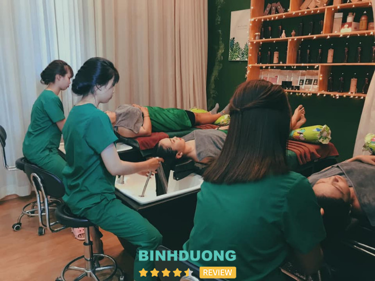 Mint House Spa Bình Dương