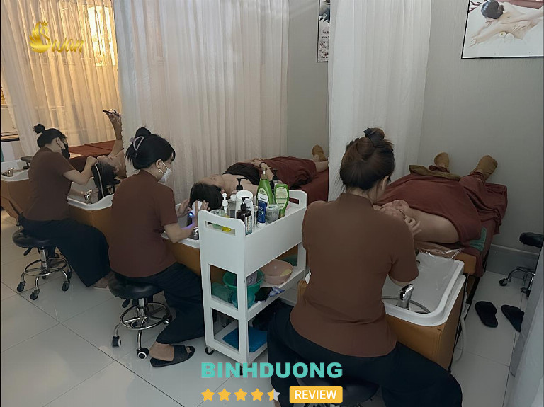 Swan Nails & Spa Bình Dương