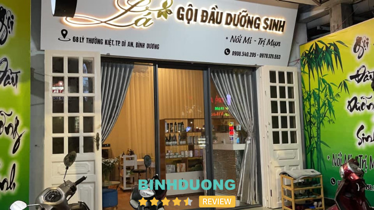 Lá Spa Bình Dương