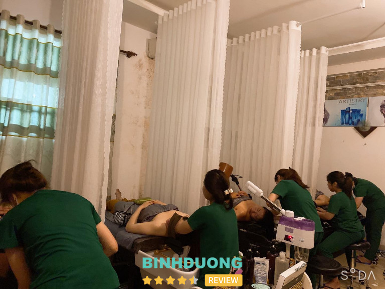 Spa dưỡng sinh Thiên Phước