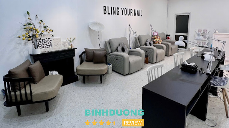 Bling Nail Studio Dĩ An, Bình Dương