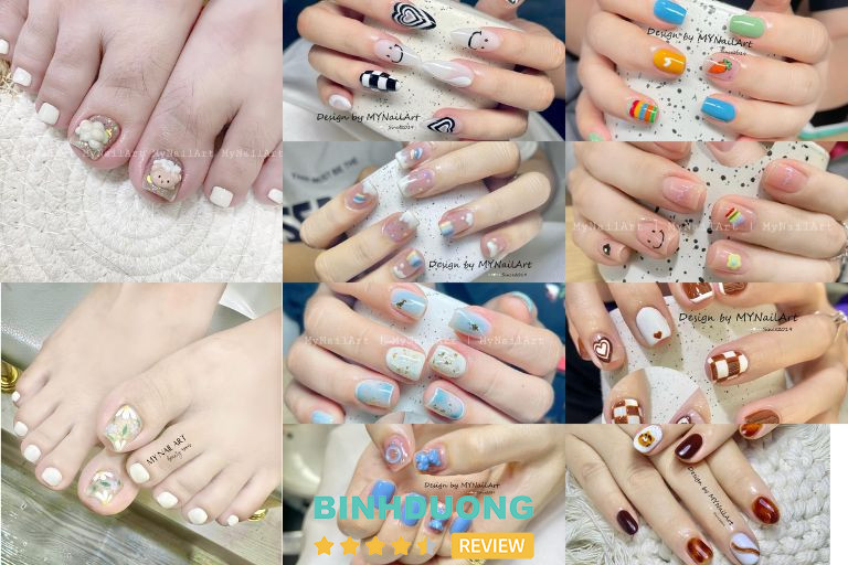 My Nail Art Dĩ An, Bình Dương