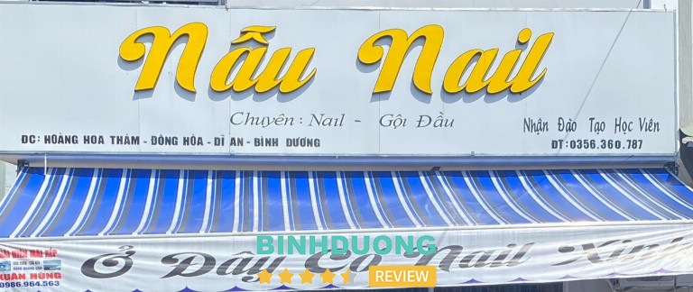 Nẫu Nail Dĩ An, Bình Dương