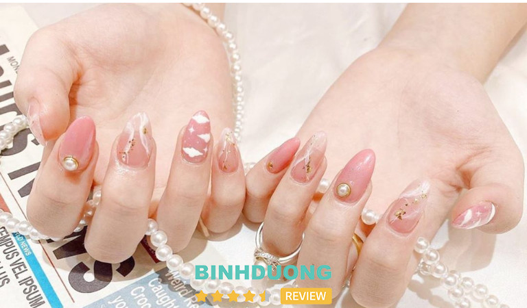 Tiệm Nail Lily Lê tại Tân Uyên