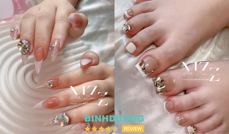 Tiệm Nail Tuyết Linh tại Tân Uyên