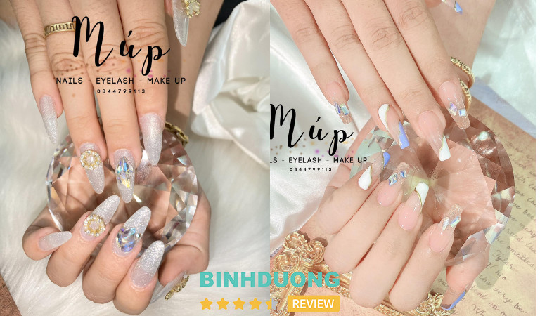 Múp Nail tại Tân Uyên