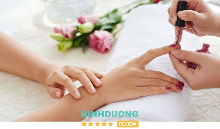 Tiệm Nail Thảo Bee tại Thuận An