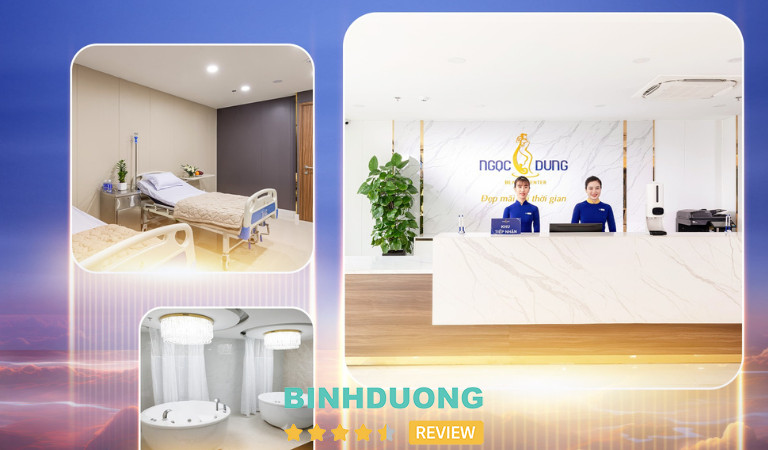 Thẩm mỹ viện Ngọc Dung tại Bình Dương