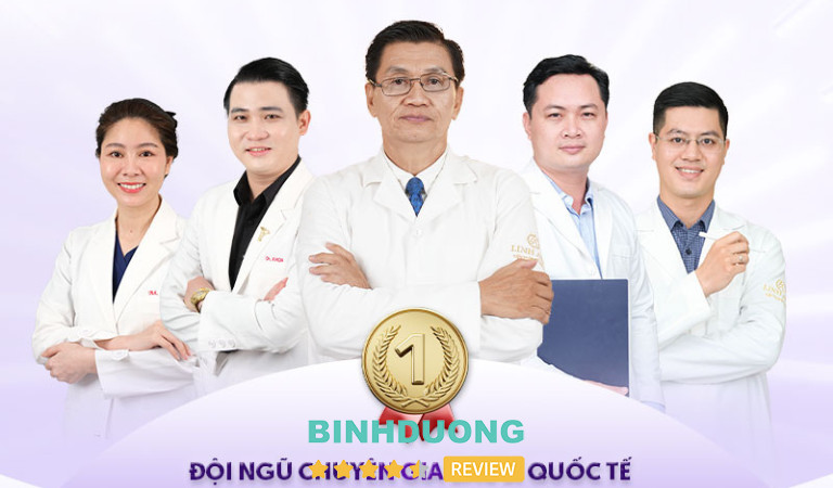 Thẩm Mỹ Viện Quốc Tế Linh Anh tại Bình Dương