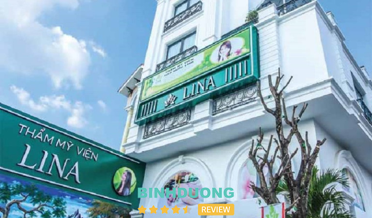 Thẩm mỹ viện LiNA tại Bình Dương