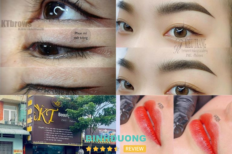 KT Beauty Spa Bình Dương