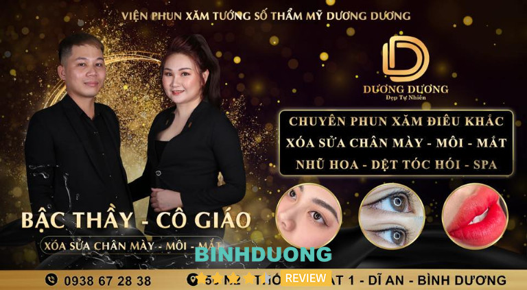 Thẩm mỹ Dương Dương Bình Dương