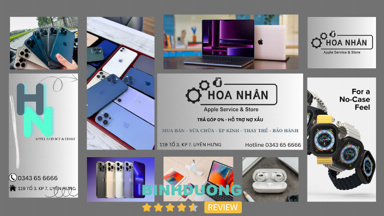 Hoa Nhân Mobile Bình Dương