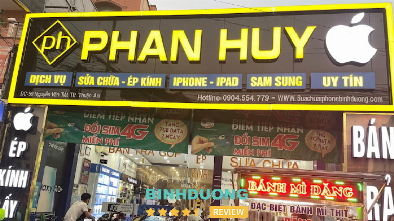 Phan Huy Mobile Bình Dương