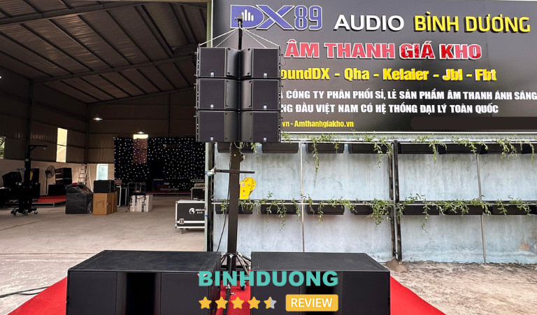 DXaudio tại Bình Dương