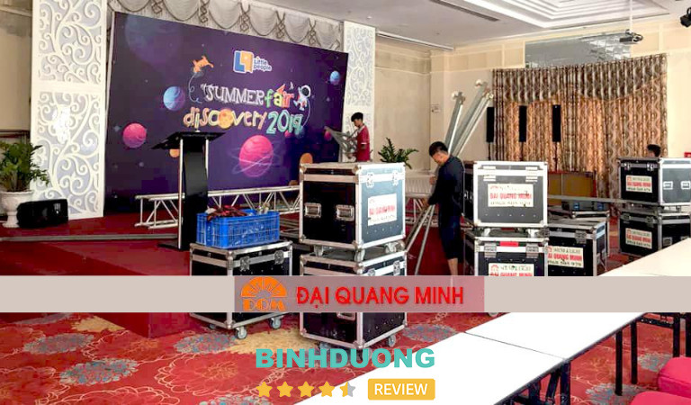 Đại Quang Minh Event tại Bình Dương