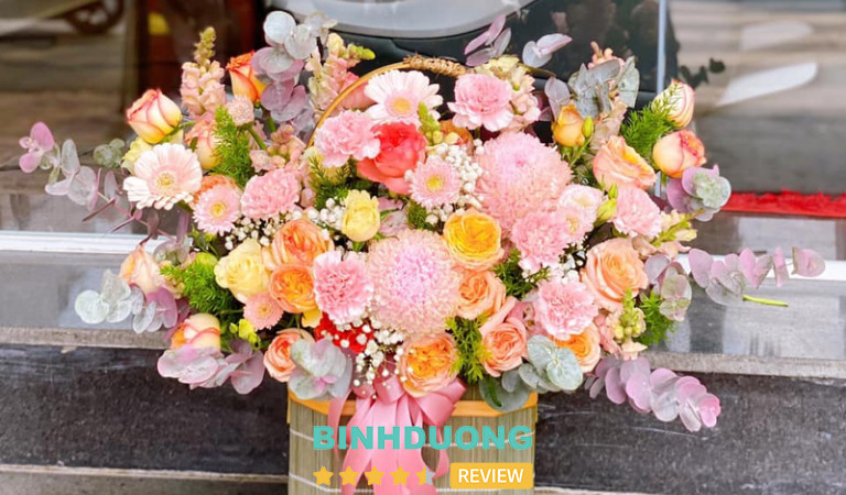 Tiệm Hoa K&T flowers ở Bình Dương