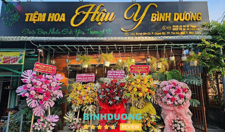 Hậu Y Flower tại Bình Dương